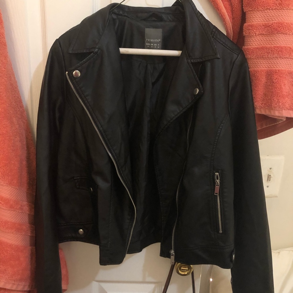 Leather jacket from primark